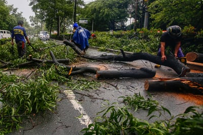 10-day rain deluges Manila, says MCDRRMD