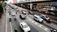 MMDA suspends number coding on National Heroes Day