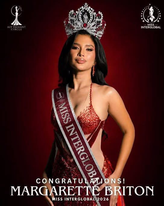Margarette Briton’s defining answer at Miss Interglobal 2026