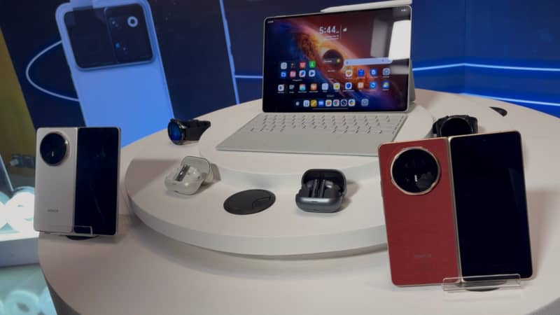 Everyday magic with HONOR that redefines the foldable experience