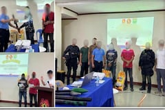 BIFF member surrenders RPG launcher in Cotabato