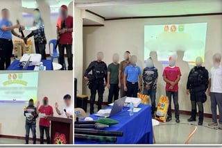 BIFF member surrenders RPG launcher in Cotabato