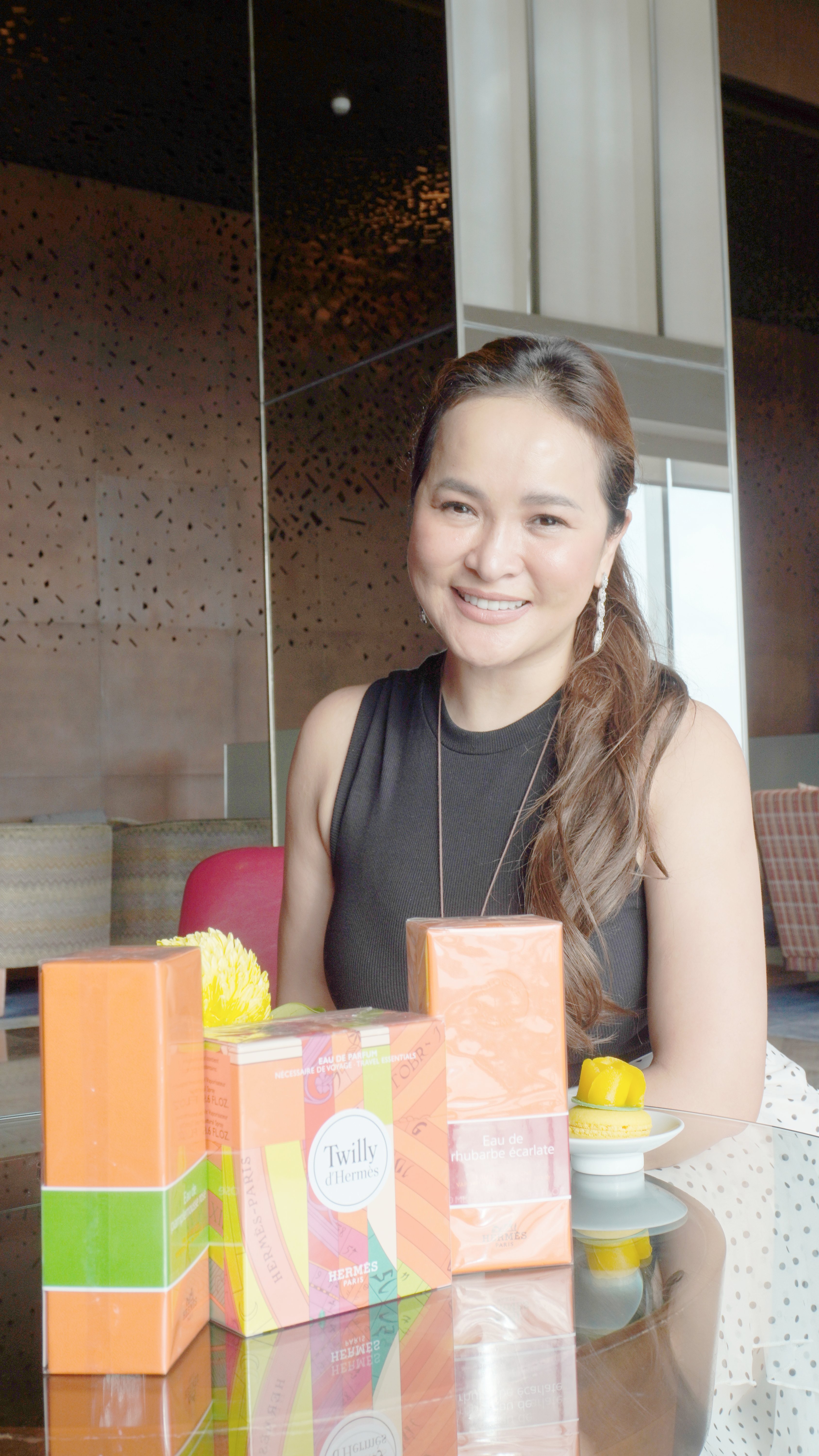 Scents, sensibility and a taste for life
