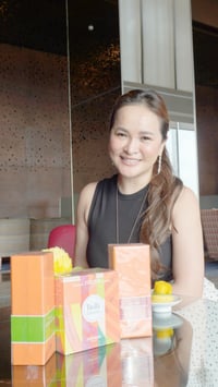 Scents, sensibility and a taste for life