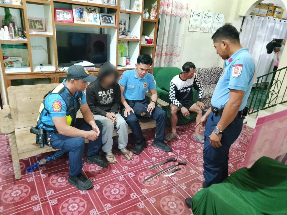 Hostage standoff ends peacefully in Ilocos Sur