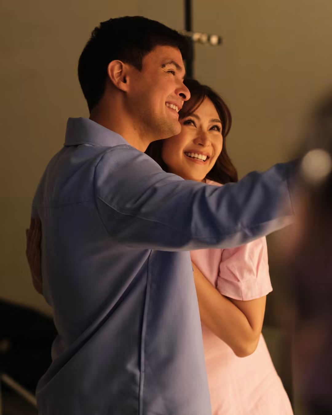 Did Matteo Guidicelli's friend reveal Sarah G is pregnant?