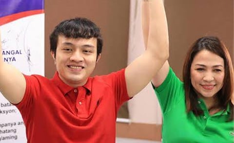 Kiko Barzaga elated over mom’s win
