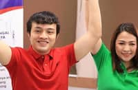 Kiko Barzaga elated over mom’s win