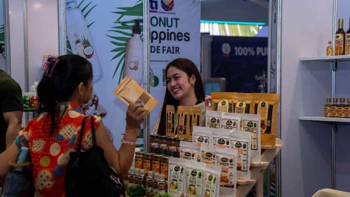 VARIOUS coconut end-products were showcased at the recently concluded Department of Trade and Industry – Bagong Pilipinas COCONUT Philippines Trade Fair, featuring products of coconut farmers throughout the country.