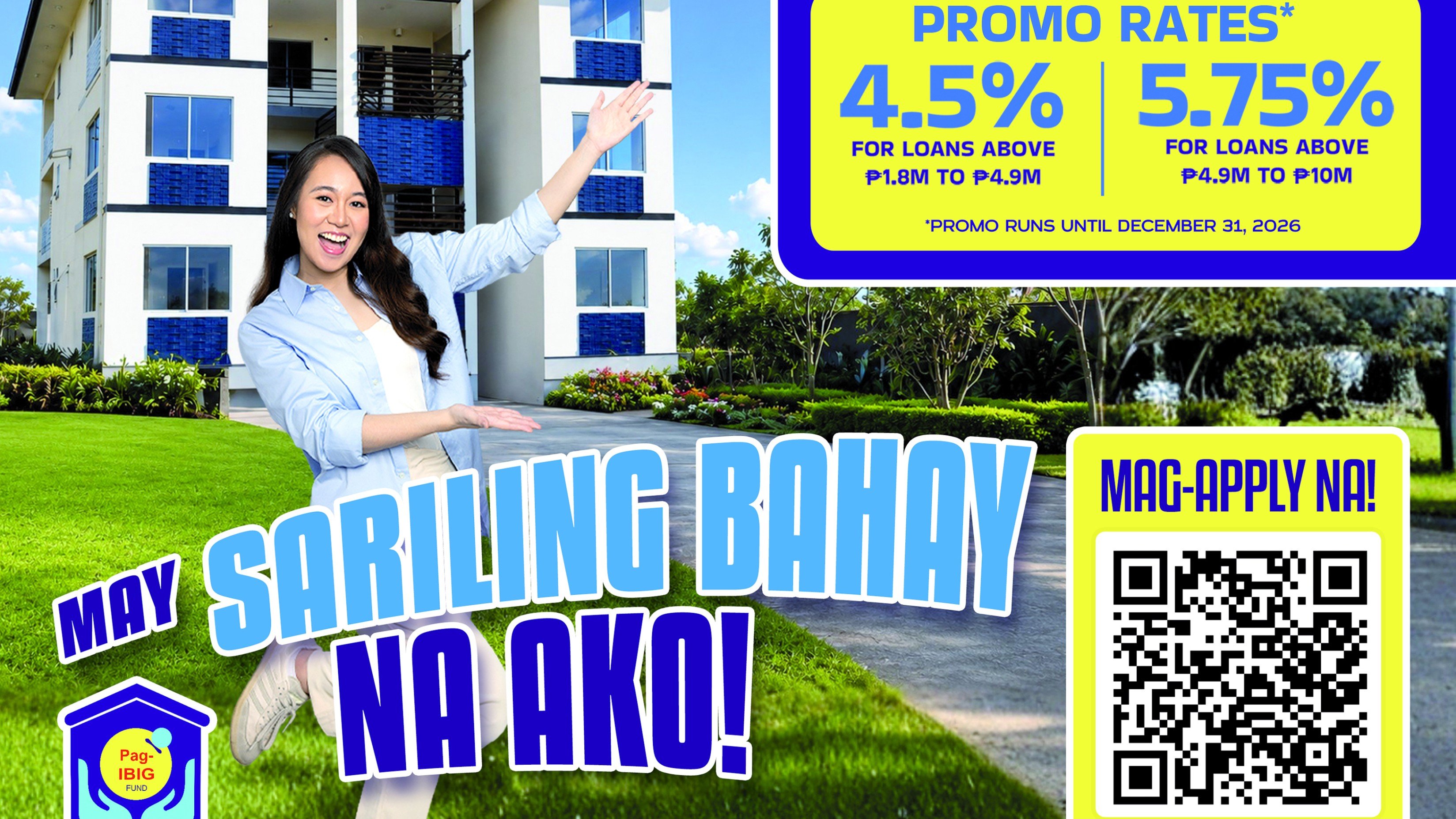 Pag-IBIG: May sariling bahay na ako!