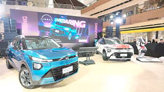 DISPLAYED at the launch, the all-new Nissan Kicks e-POWER shares the stage with Quiccs’ artistic interpretation of the crossover.