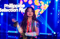 Former 'PBB' housemate and singer Carmelle.
