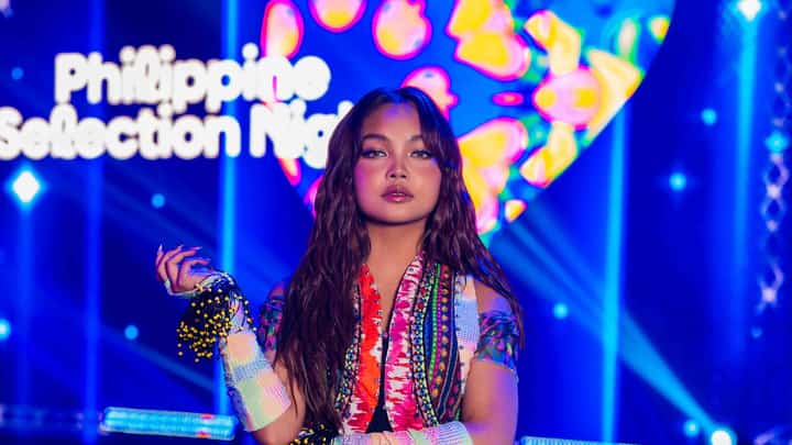 Former 'PBB' housemate and singer Carmelle.