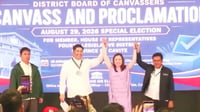 Kiko Barzaga’s mother takes over his Cavite congressional seat