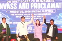 Kiko Barzaga’s mother takes over his Cavite congressional seat