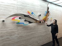 Gifting ‘Flight’ to Singapore Embassy in the Phl