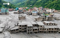 Oxygen pumped into tunnel as 100+ workers remain trapped in Nepal floods