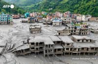 Oxygen pumped into tunnel as 100+ workers remain trapped in Nepal floods