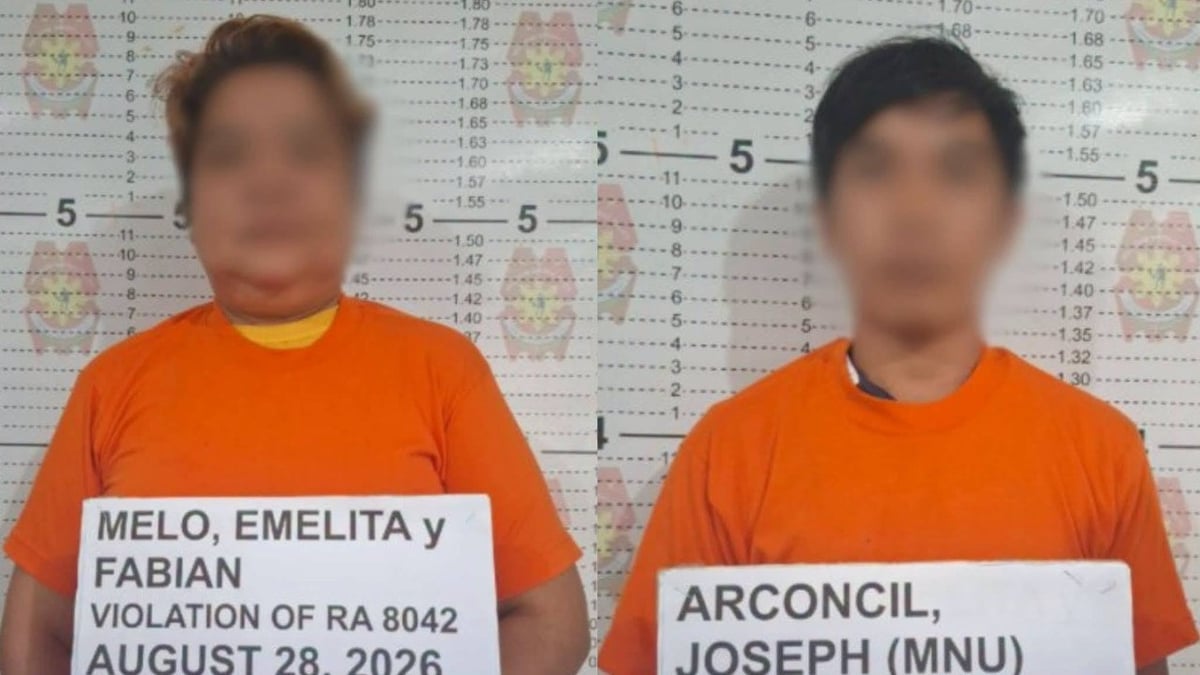 2 nabbed for illegal recruitment