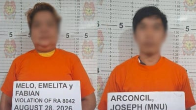 2 nabbed for illegal recruitment
