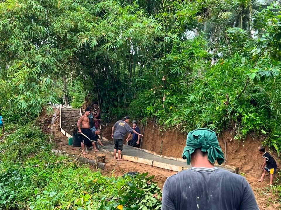 Northern Samar villages rebuild as troops recover abandoned NPA war materials
