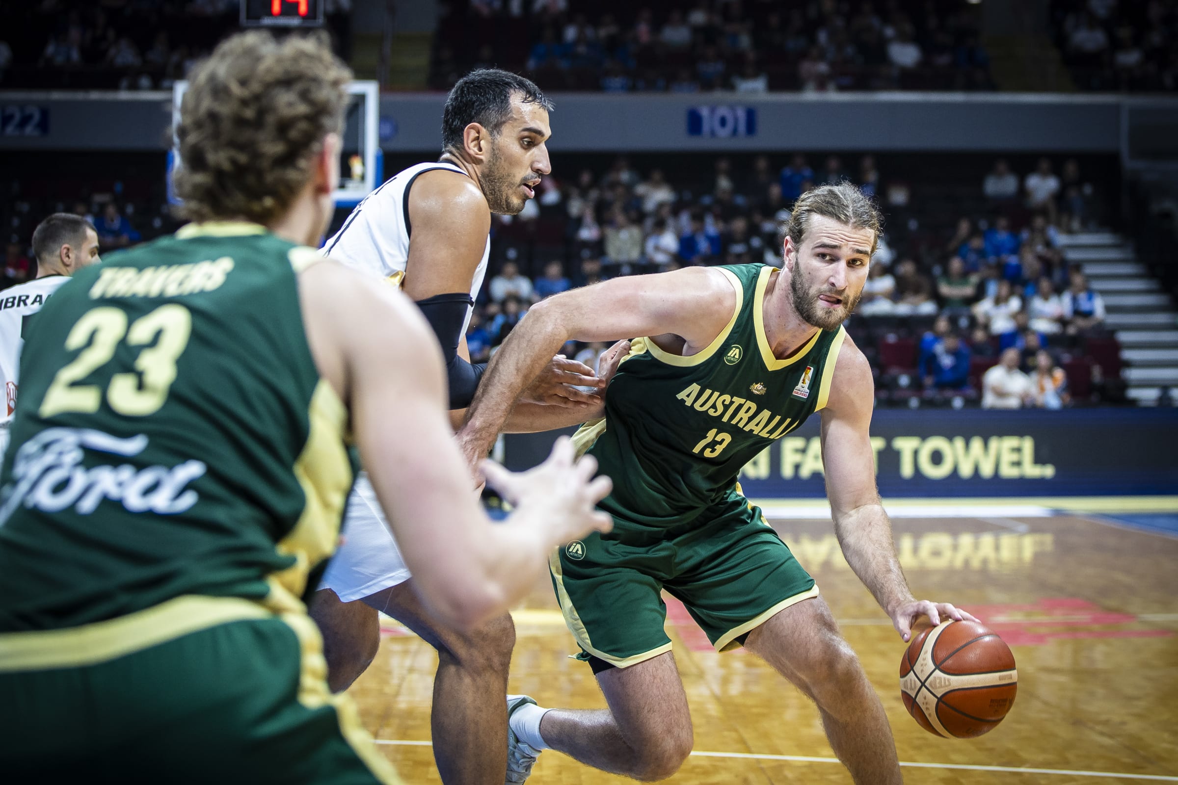 Oceanians ease out Gilas' way to standings 