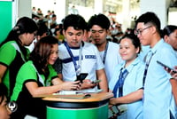Over 500 Southern Leyte students 
open bank accounts 