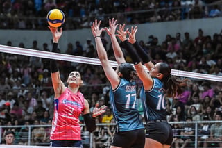 Creamline parades Minowa vs Est Cola
