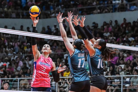 Creamline parades Minowa vs Est Cola
