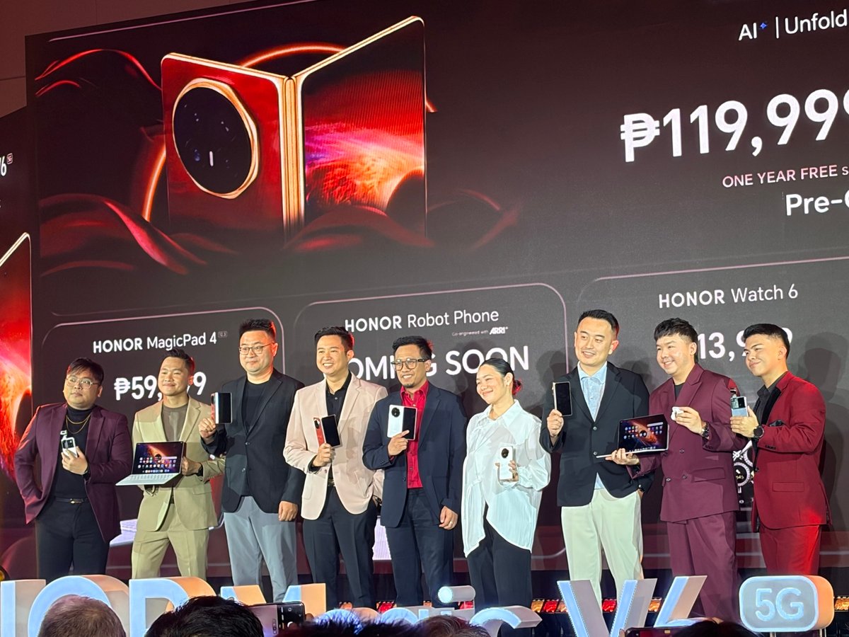 In partnership with Globe, the HONOR Magic V6 is now available for Globe Postpaid customers, making the foldable flagship more accessible through flexible plans.