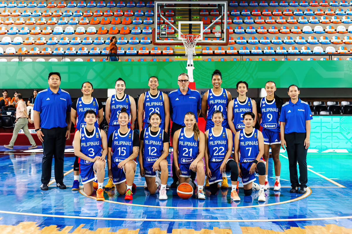 FILIPINA basketball players are now equipped with fresh perspective and renewed morale with Burke ‘BT’ Toews (center) plotting their game plan in various international tournaments.