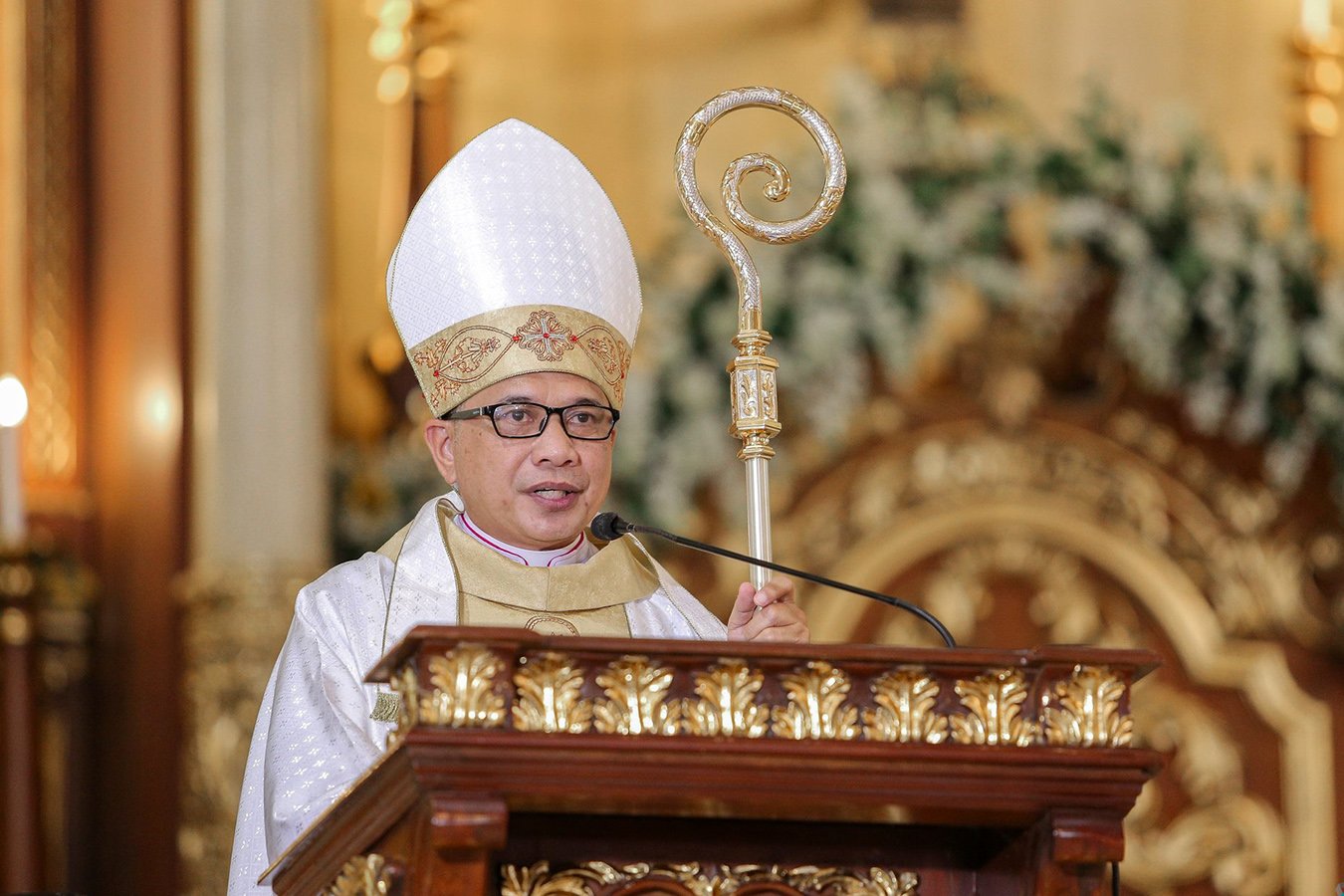 Bishop: Protect forests, curb flooding