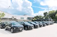 FLEET units await deployment across Makati, Taguig, Mandaluyong and Pasig.