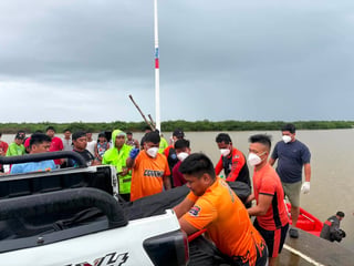 Unidentified cadaver recovered from Padsan River in Laoag