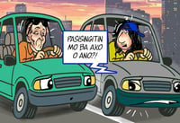 Cars that warn each other
