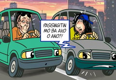 Cars that warn each other
