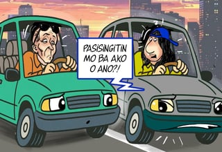 Cars that warn each other
