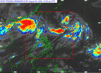 TD Pilandok forms east of Luzon, remains far from land