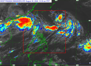 TD Pilandok forms east of Luzon, remains far from land