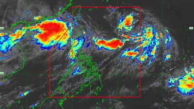 TD Pilandok forms east of Luzon, remains far from land
