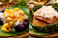 PUTO Bumbong and Bibingka.
