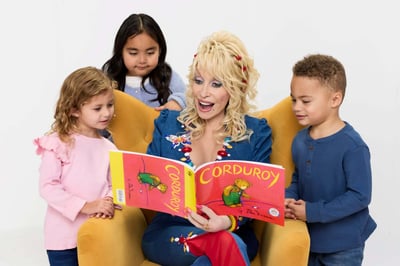 A lasting Dolly Parton legacy: Childhood literacy