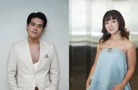 ALBERT Silos and Justine Narciso.
