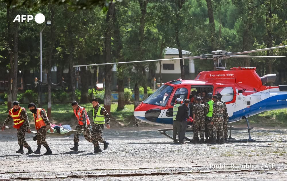 Photo courtesy of AFP News Agency