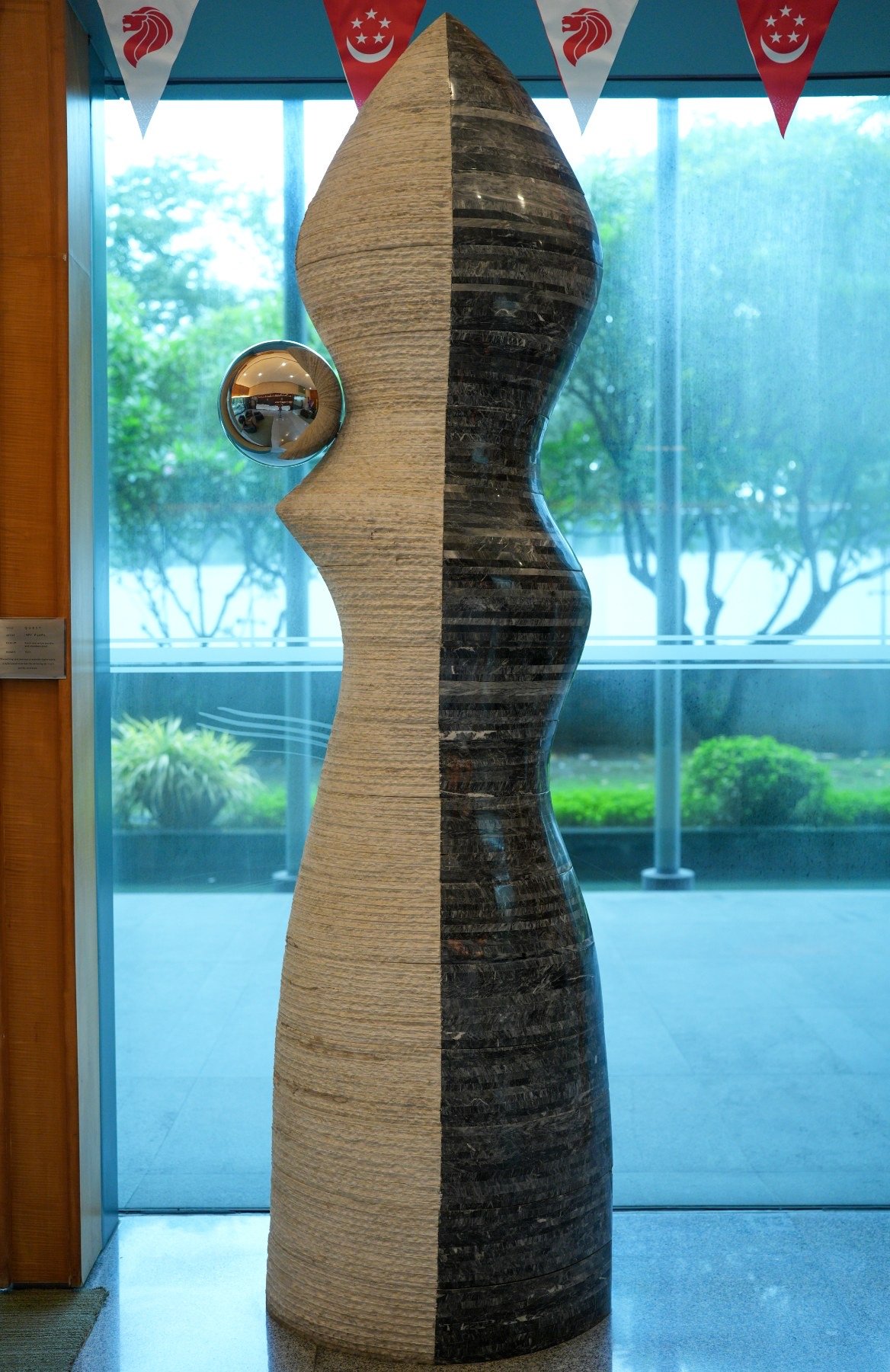 Impy Pilapil’s ‘Quest’ at the Embassy of the Republic of Singapore in Manila