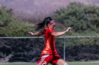 Katrina Guillou brings a ton of experience to Brisbane Roar in the A-League Women in Australia.