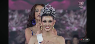Jamie Casiño brings home Miss Equality World 2026 crown for the Phl