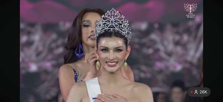 Jamie Casiño brings home Miss Equality World 2026 crown for the Phl