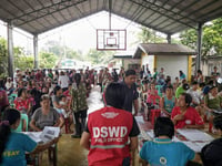 DSWD steps up relief ops across rain-hit regions
