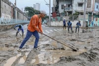 Another day to clean in Marikina